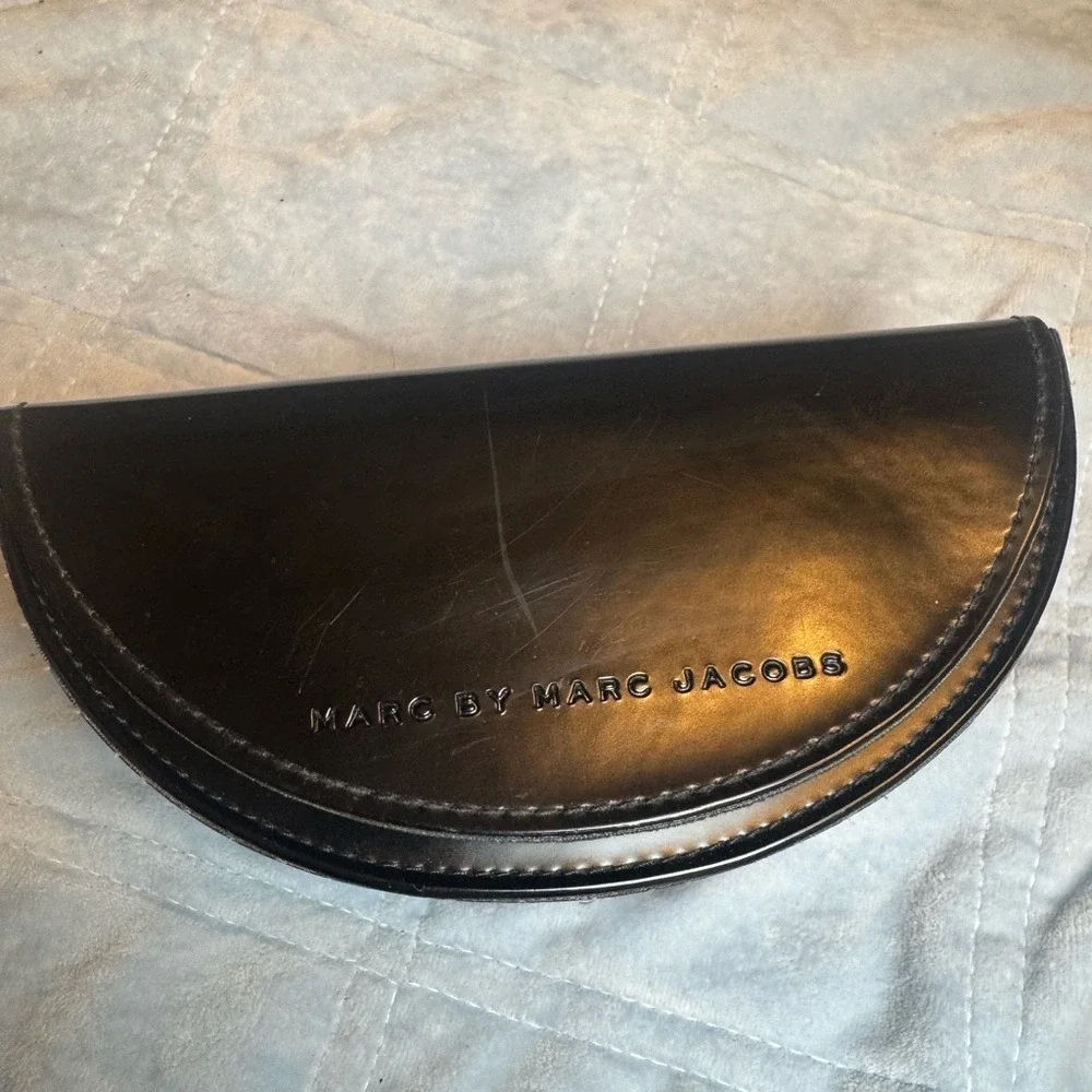 Marc Jacobs Black Sunglasses with Gradient Lenses‎